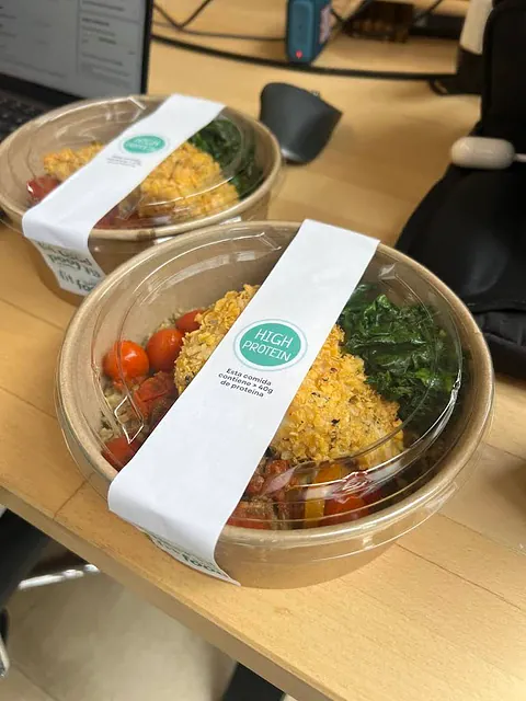Comida saludable para llevar