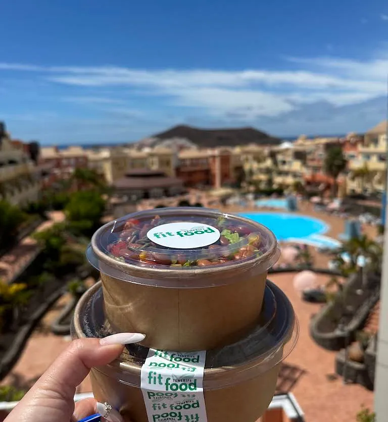 Comida saludable para llevar