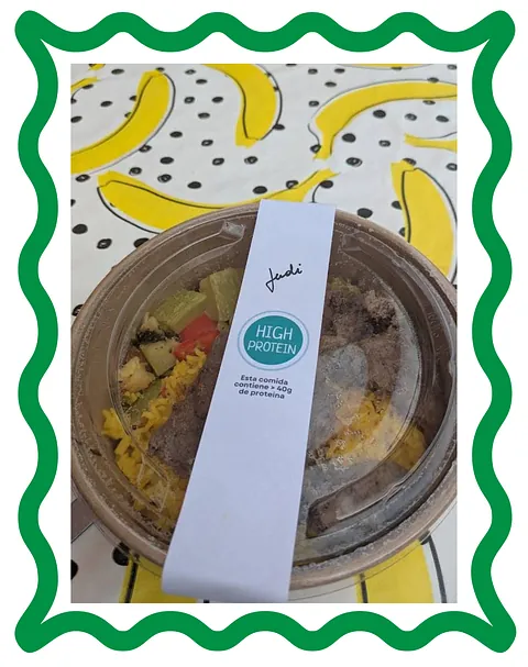 Comida saludable para llevar