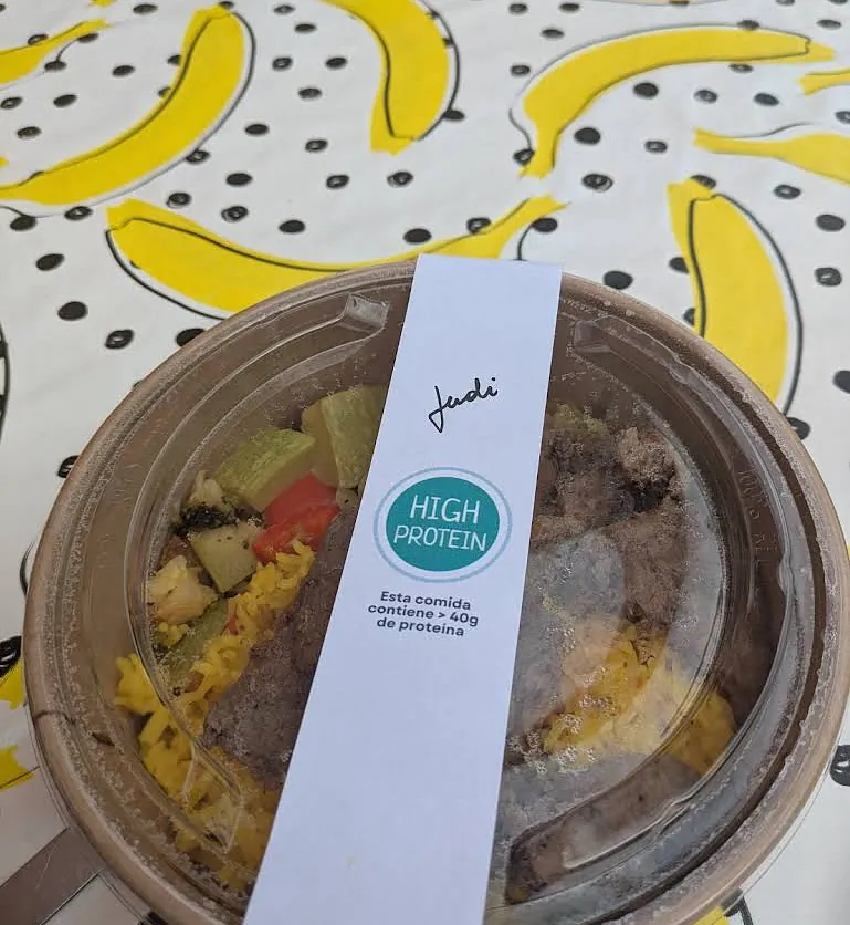 Comida saludable para llevar