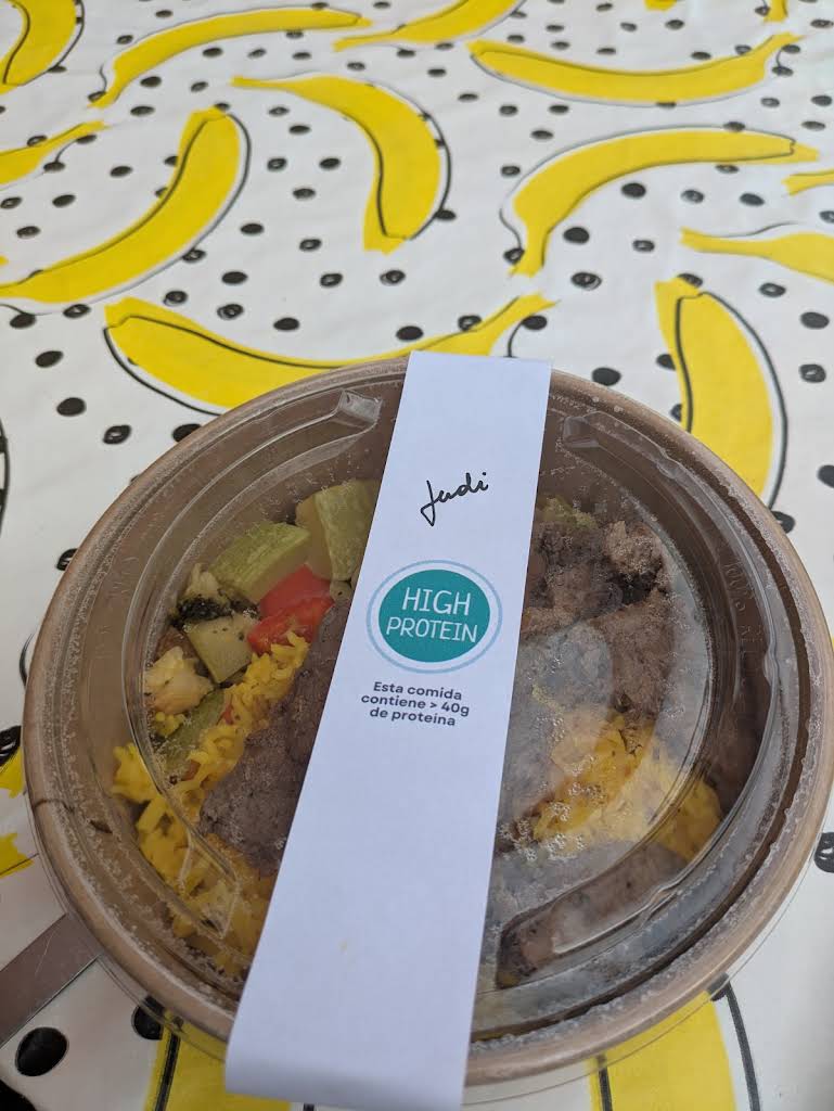 Comida saludable para llevar