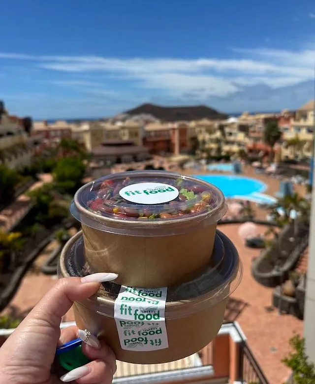 Comida saludable para llevar