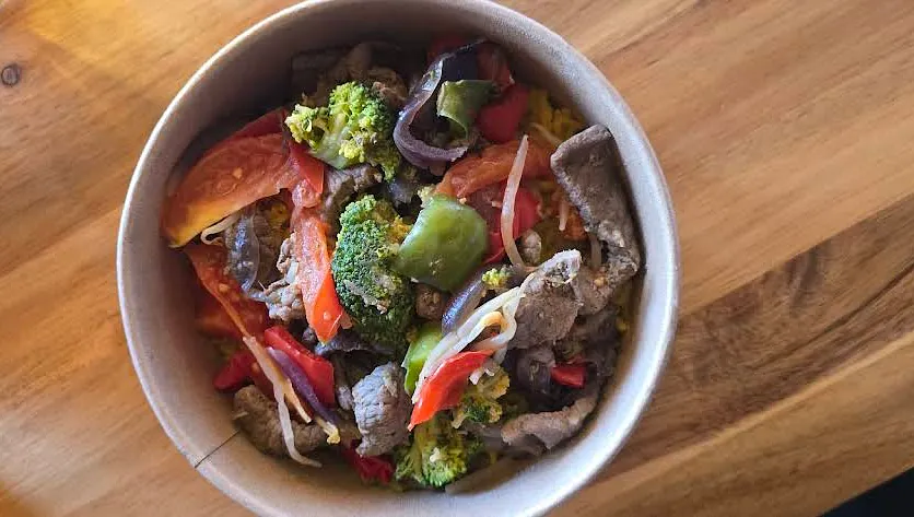 Comida saludable para llevar