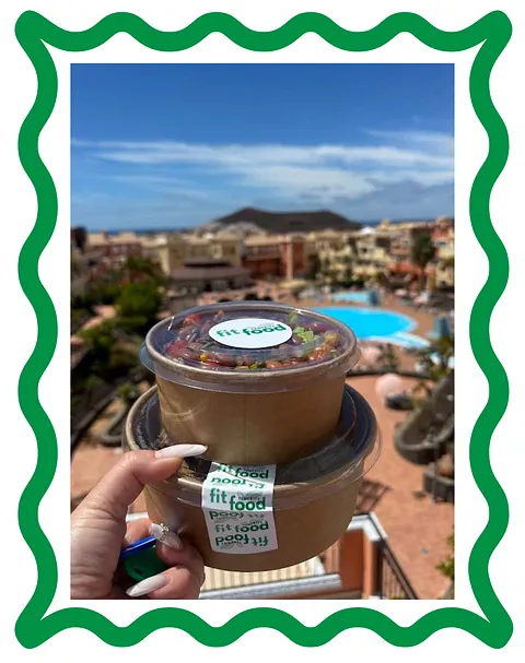 Comida saludable para llevar