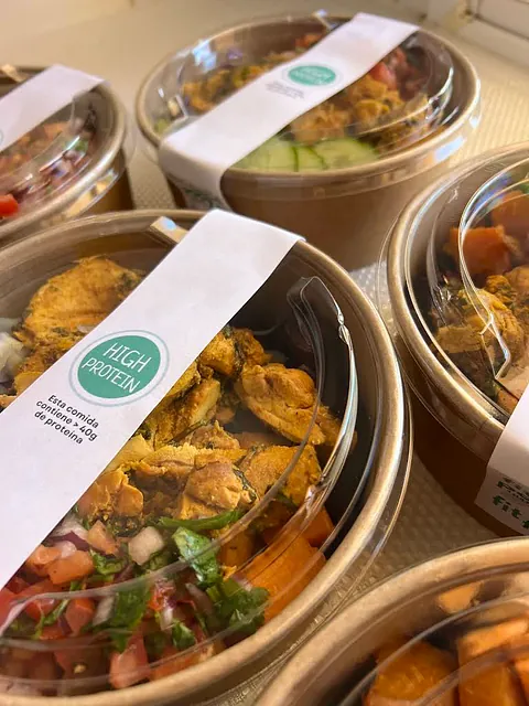 Comida saludable para llevar