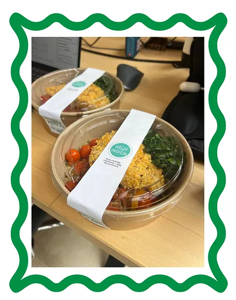 Comida saludable para llevar