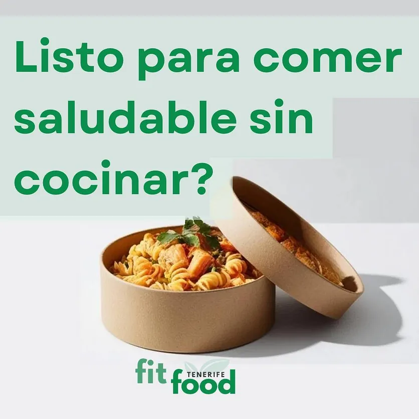Comida saludable para llevar