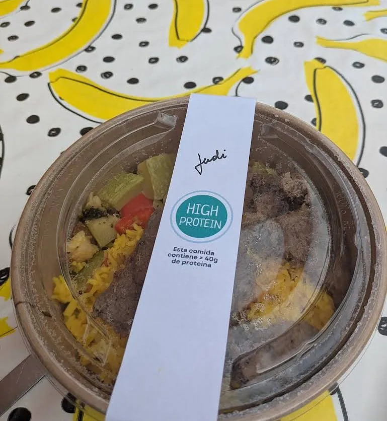 Comida saludable para llevar