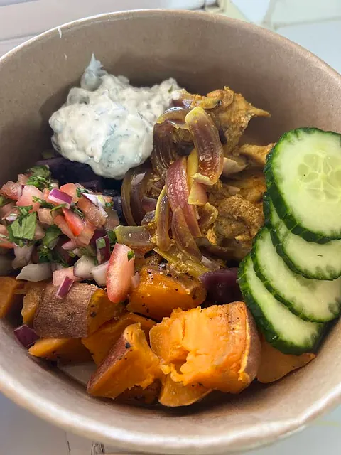 Comida saludable para llevar