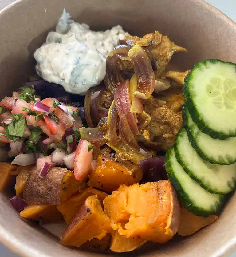 Comida saludable para llevar